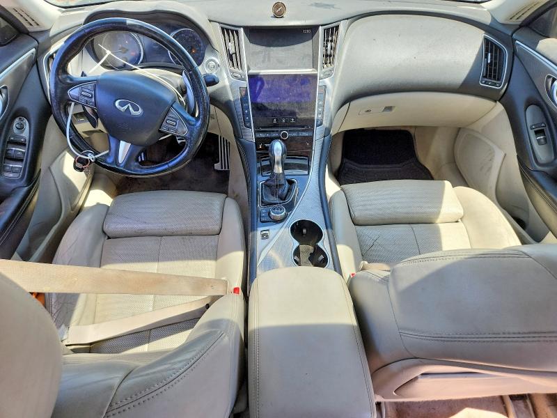 Продажа на аукционе авто 2015 Infiniti Q50, vin: JN1BV7ARXFM407747, номер лота: 53649286