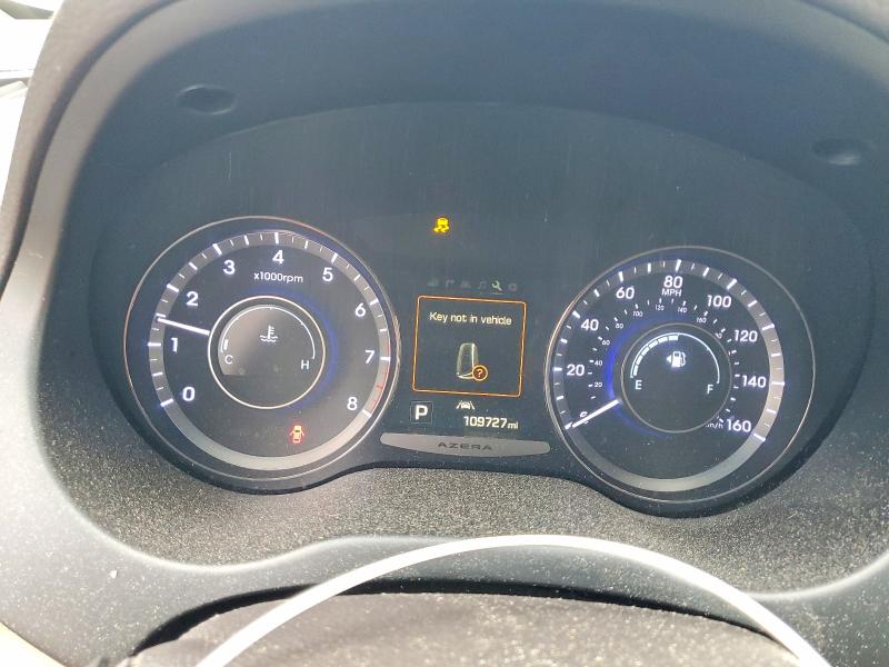 2015 Hyundai Azera მანქანა იყიდება აუქციონზე, vin: KMHFH4JG4FA440601, აუქციონის ნომერი: 50881686