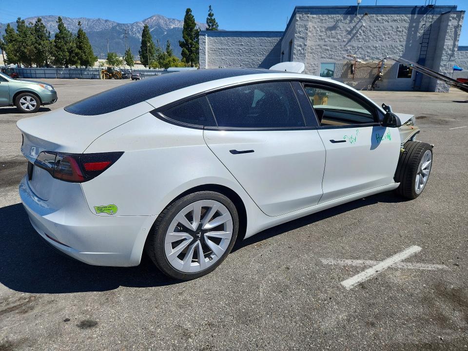 Продажа на аукционе авто 2021 Tesla Model 3, vin: 5YJ3E1EA1MF020707, номер лота: 52756816