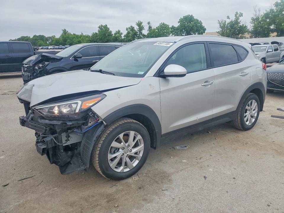 54607786 :رقم المزاد ، KM8J33A44MU338963 vin ، 2021 Hyundai Tucson مزاد بيع
