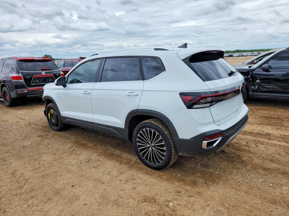 2025 Volkswagen Taos მანქანა იყიდება აუქციონზე, vin: 3VVSC7B23SM053106, აუქციონის ნომერი: 54616506