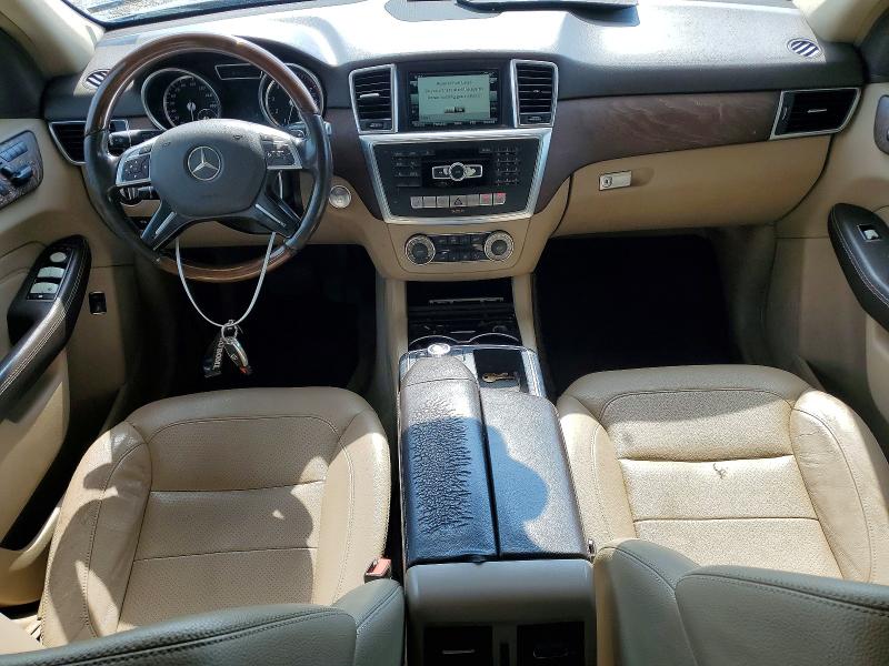 54081316 :رقم المزاد ، 4JGDA5JB9FA531045 vin ، 2015 Mercedes-benz Ml مزاد بيع