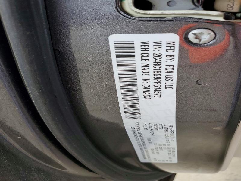 Продажа на аукционе авто 2023 Chrysler Pacifica, vin: 2C4RC1BG9PR514573, номер лота: 52752316