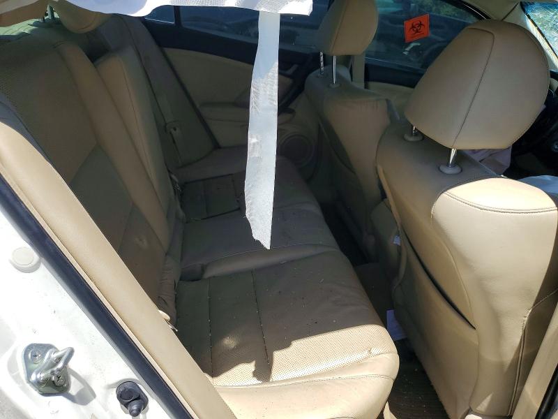 2010 Acura Tsx მანქანა იყიდება აუქციონზე, vin: JH4CU2F6XAC001650, აუქციონის ნომერი: 54057786
