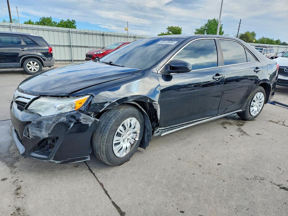 2013 Toyota Camry მანქანა იყიდება აუქციონზე, vin: 4T4BF1FK3DR325621, აუქციონის ნომერი: 53412636