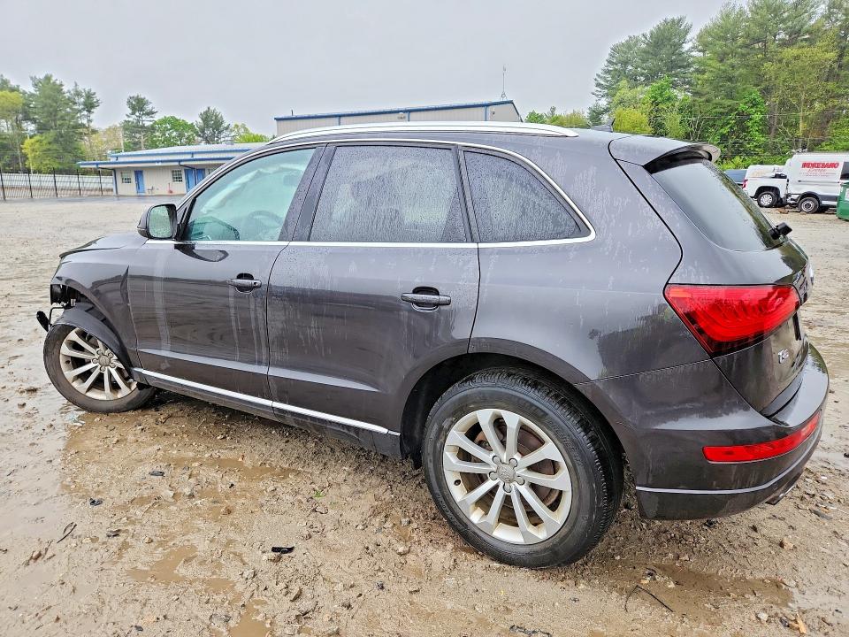 52991416 :رقم المزاد ، WA1LFAFP7EA038276 vin ، 2014 Audi Q5 مزاد بيع