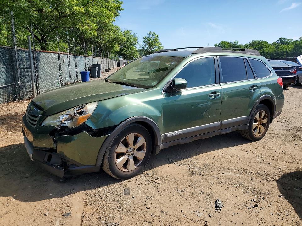 2012 Subaru Outback მანქანა იყიდება აუქციონზე, vin: 4S4BRBKC7C3281276, აუქციონის ნომერი: 53999626