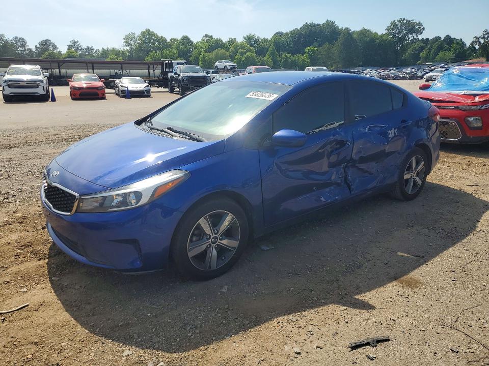 Aukcja sprzedaży 2018 Kia Forte, vin: 3KPFL4A72JE185553, numer aukcji: 53828826