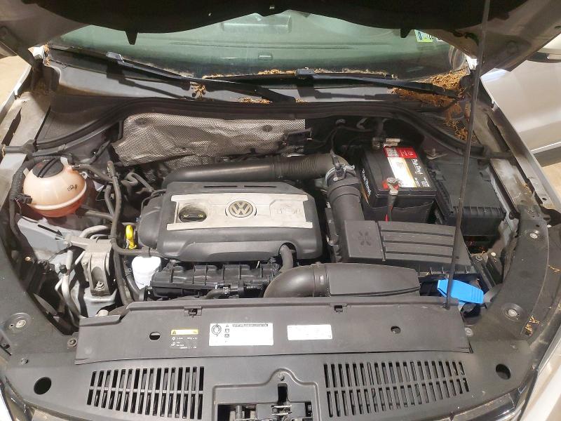 52853166 :رقم المزاد ، WVGBV3AX3EW588192 vin ، 2014 Volkswagen Tiguan مزاد بيع