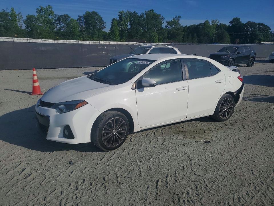 2016 Toyota Corolla მანქანა იყიდება აუქციონზე, vin: 5YFBURHE9GP374849, აუქციონის ნომერი: 54011886