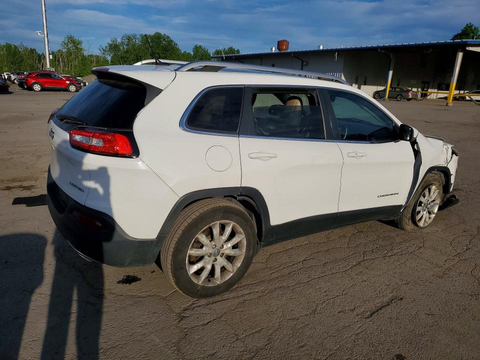 2015 Jeep Cherokee მანქანა იყიდება აუქციონზე, vin: 1C4PJMDS0FW730236, აუქციონის ნომერი: 54299836