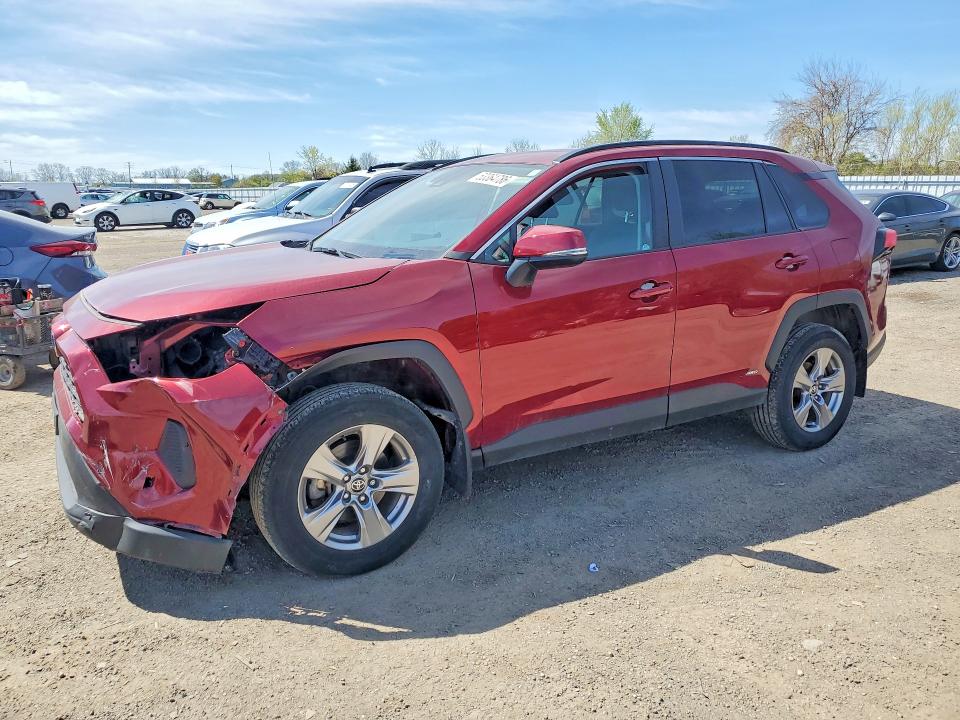 Продаж на аукціоні авто 2022 Toyota Rav4, vin: 2T3RWRFV6NW133989, номер лоту: 53364786