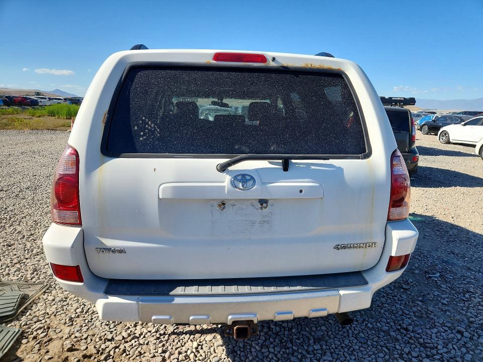 2004 Toyota 4runner მანქანა იყიდება აუქციონზე, vin: JTEBU14R948018317, აუქციონის ნომერი: 53179616