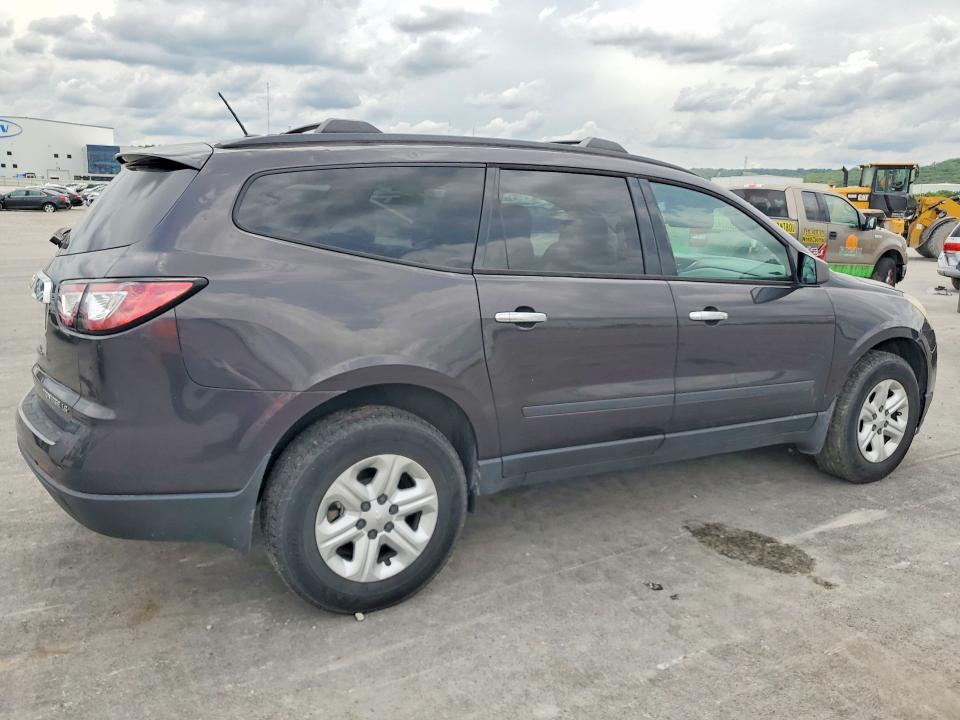 54312326 :رقم المزاد ، 1GNKRFKD0FJ246154 vin ، 2015 Chevrolet Traverse مزاد بيع