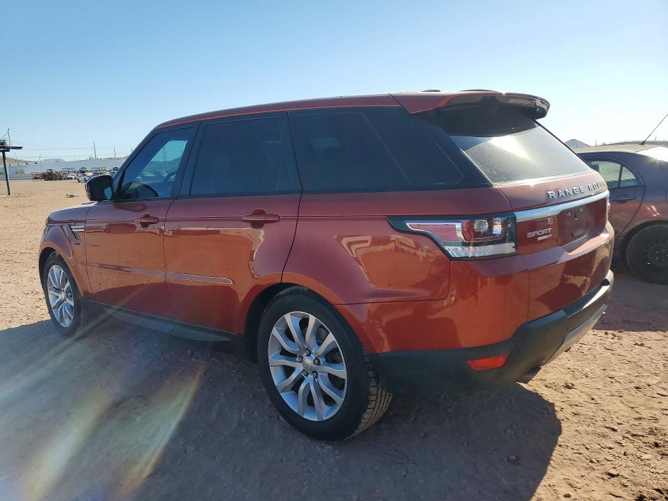 2014 Land Rover Range Rover Sport მანქანა იყიდება აუქციონზე, vin: SALWR2WF1EA391256, აუქციონის ნომერი: 53062796