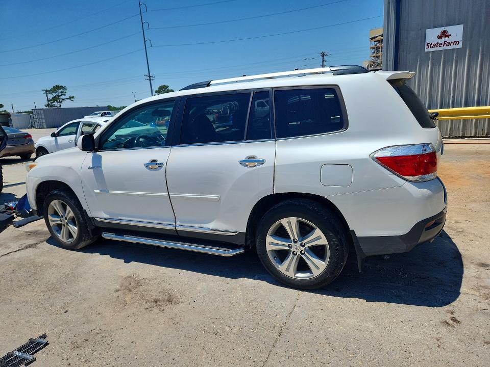 Продажа на аукционе авто 2013 Toyota Highlander, vin: 5TDYK3EH4DS098112, номер лота: 53395726