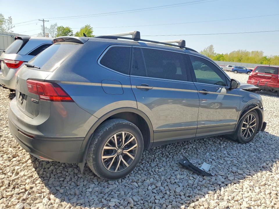 2019 Volkswagen Tiguan მანქანა იყიდება აუქციონზე, vin: 3VV2B7AX3KM010708, აუქციონის ნომერი: 53795576