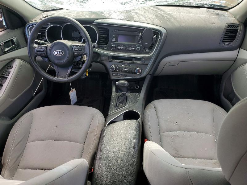 2014 Kia Optima მანქანა იყიდება აუქციონზე, vin: 5XXGM4A75EG338540, აუქციონის ნომერი: 52748236