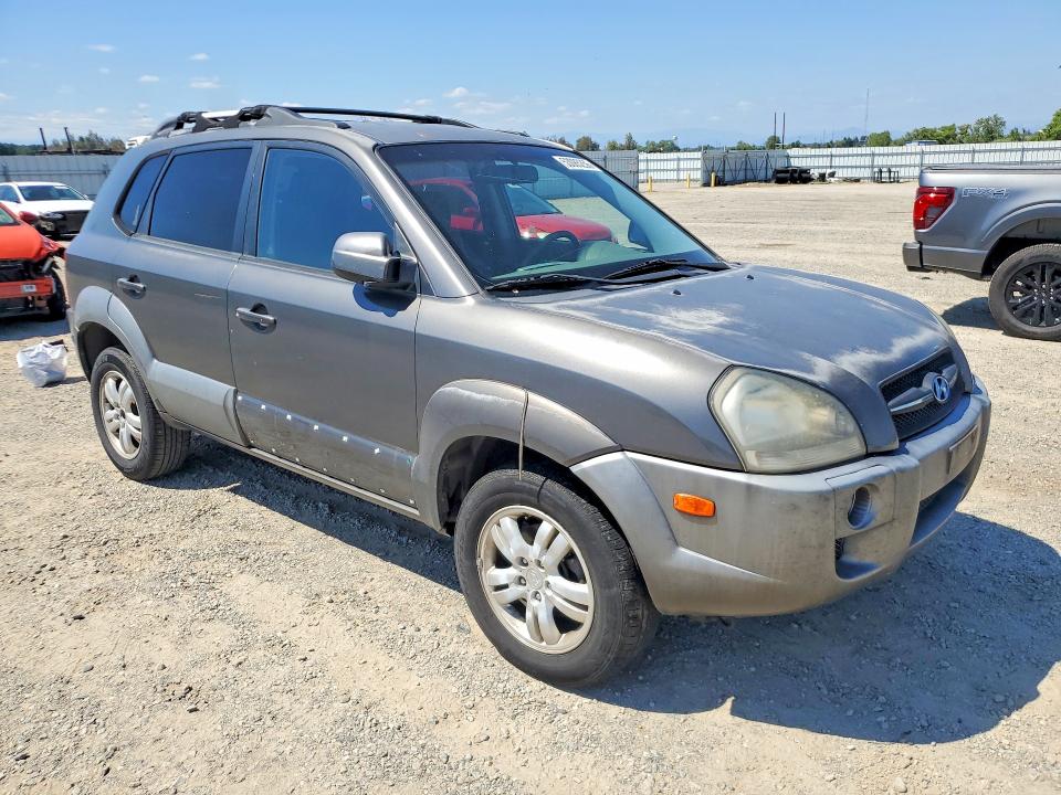 2007 Hyundai Tucson მანქანა იყიდება აუქციონზე, vin: KM8JN12D17U540127, აუქციონის ნომერი: 53085256