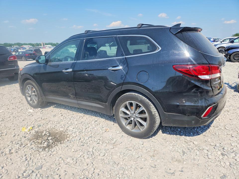 55230126 :رقم المزاد ، KM8SMDHF0HU221501 vin ، 2017 Hyundai Santa Fe مزاد بيع