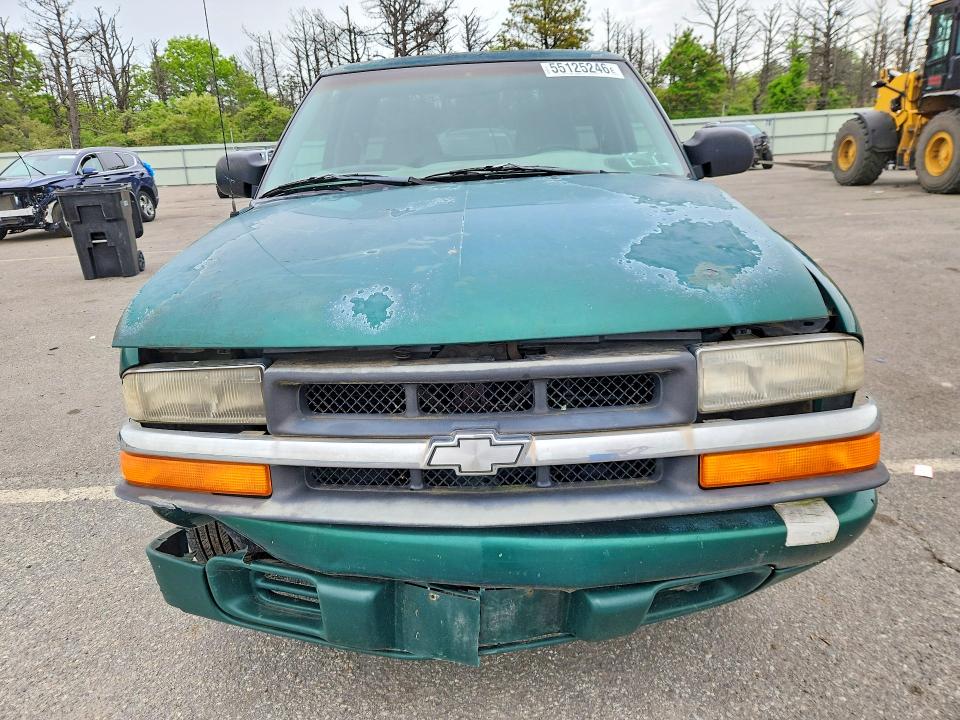 Продажа на аукционе авто 1998 Chevrolet S10 Ext, vin: 1GCCS1947WK267457, номер лота: 55125246