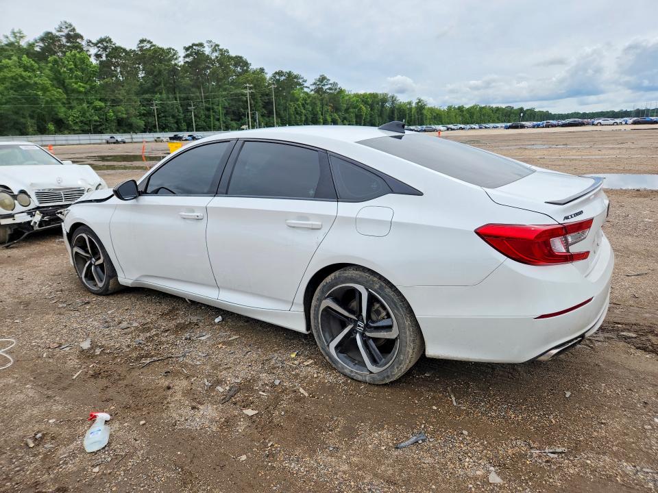 Aukcja sprzedaży 2021 Honda Accord, vin: 1HGCV1F37MA123690, numer aukcji: 54691676