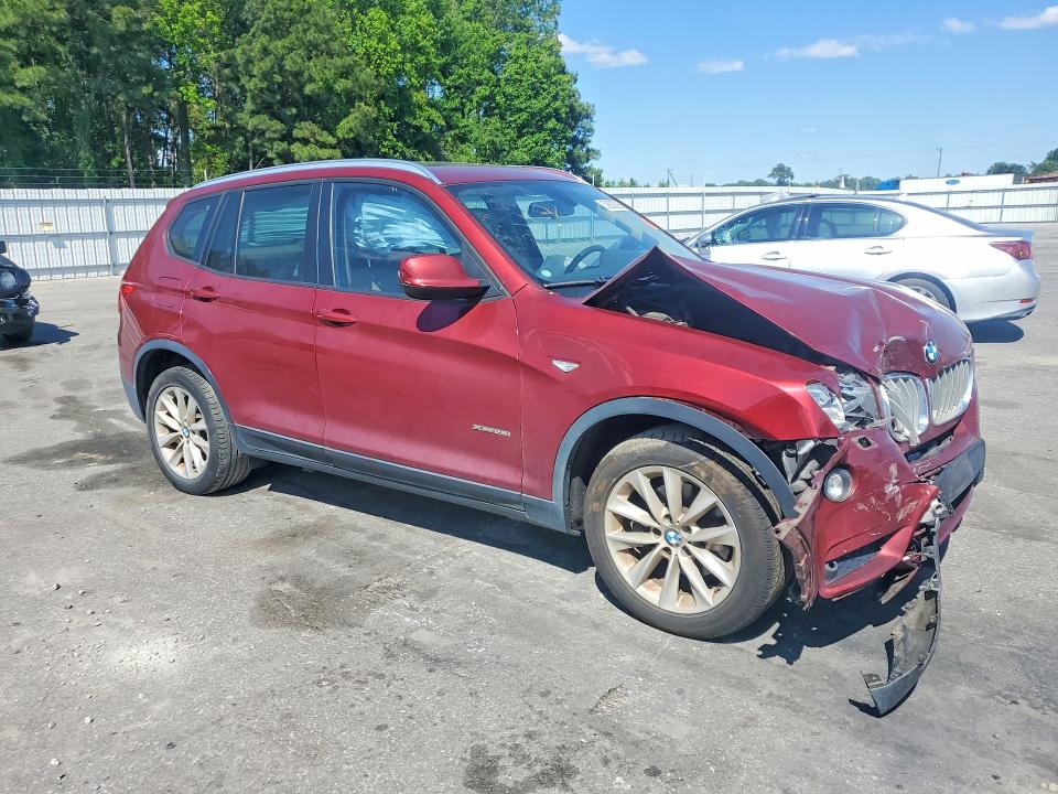 Продаж на аукціоні авто 2014 Bmw X3, vin: 5UXWX9C54E0D40942, номер лоту: 52829306