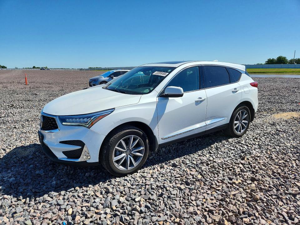 53355496 :رقم المزاد ، 5J8TC2H50ML022487 vin ، 2021 Acura Rdx مزاد بيع