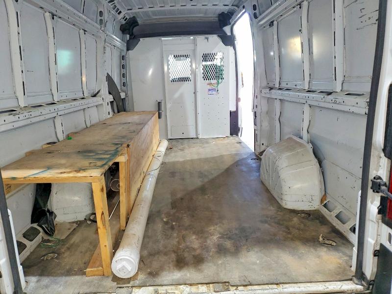 Продажа на аукционе авто 2022 Ram Promaster 3500, vin: 3C6MRVJG8NE114740, номер лота: 50988906