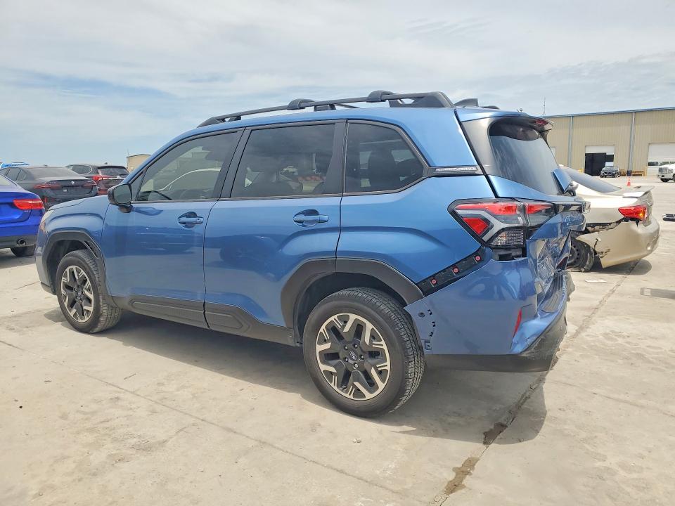 53650826 :رقم المزاد ، JF2SLDBCXSH521781 vin ، 2025 Subaru Forester مزاد بيع