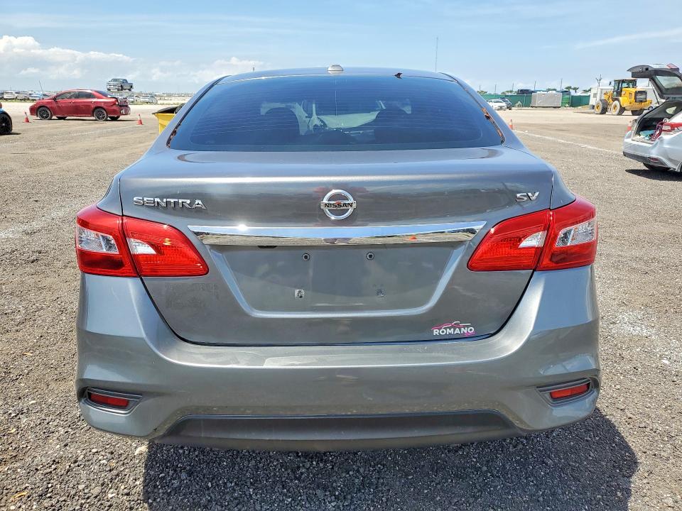 2019 Nissan Sentra მანქანა იყიდება აუქციონზე, vin: 3N1AB7AP7KL609436, აუქციონის ნომერი: 52488956