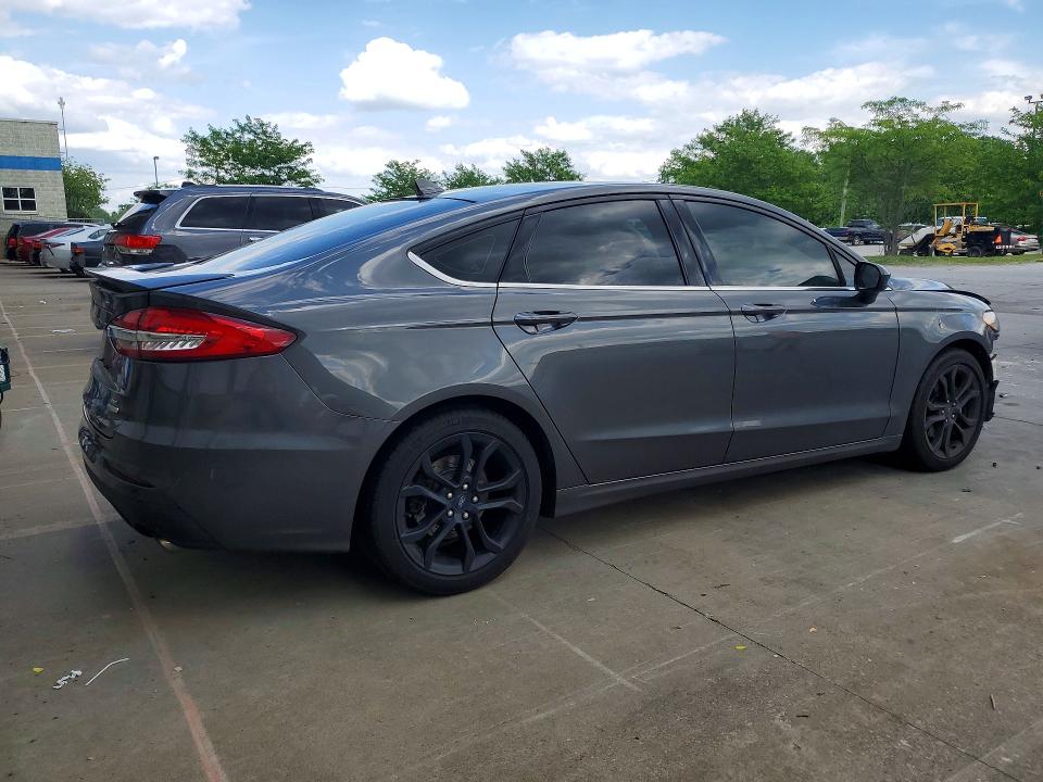Продажа на аукционе авто 2019 Ford Fusion, vin: 3FA6P0HD6KR166531, номер лота: 52199996