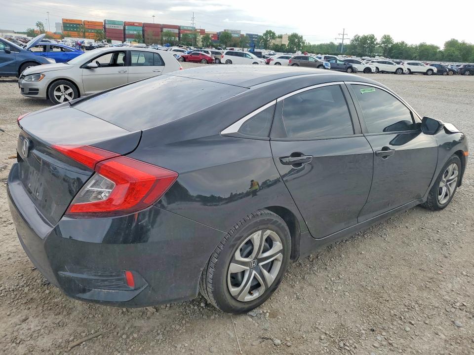 2016 Honda Civic მანქანა იყიდება აუქციონზე, vin: 2HGFC2F57GH505489, აუქციონის ნომერი: 54044126