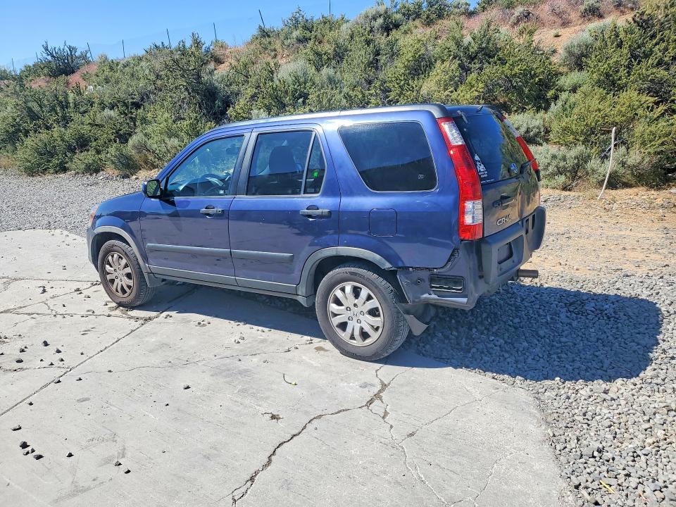 Продажа на аукционе авто 2006 Honda Cr-v, vin: JHLRD78896C060772, номер лота: 54129626
