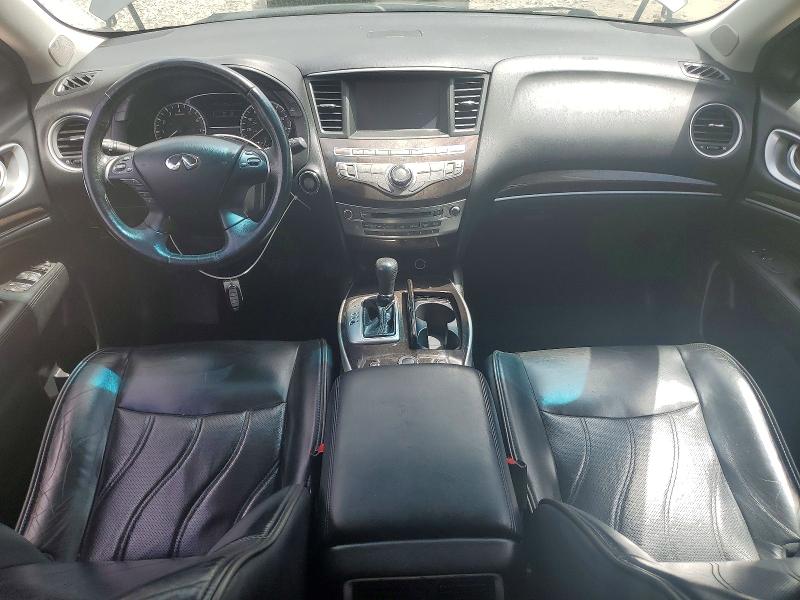 55543506 :رقم المزاد ، 5N1AL0MM1FC559519 vin ، 2015 Infiniti Qx60 مزاد بيع