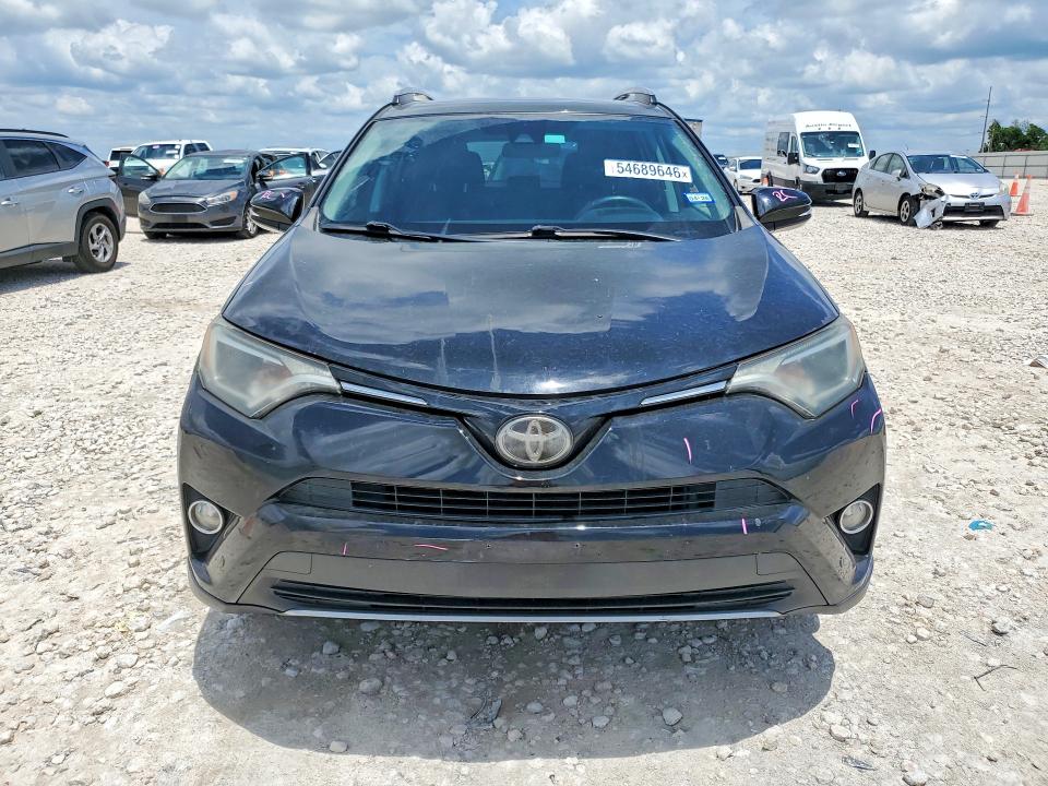 54689646 :رقم المزاد ، 2T3WFREV3JW416042 vin ، 2018 Toyota Rav4 مزاد بيع