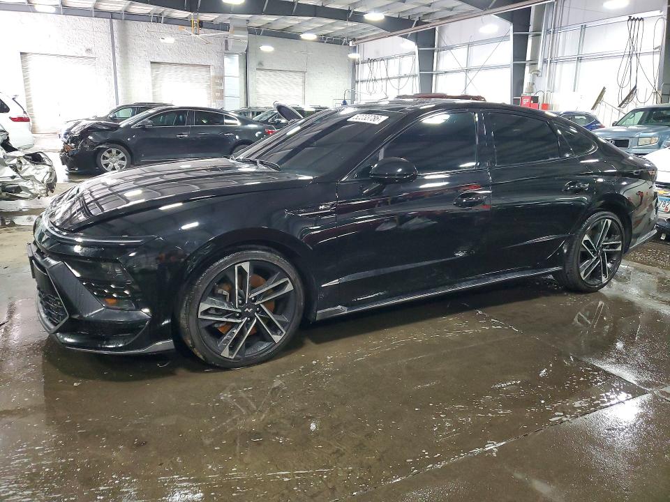 Auction sale of the 2025 Hyundai Sonata, vin: KMHL54JC2SA432015, lot number: 52233786