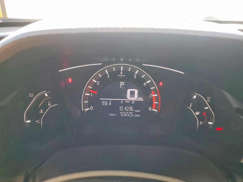 55166816 :رقم المزاد ، 2HGFC2F57JH579633 vin ، 2018 Honda Civic مزاد بيع