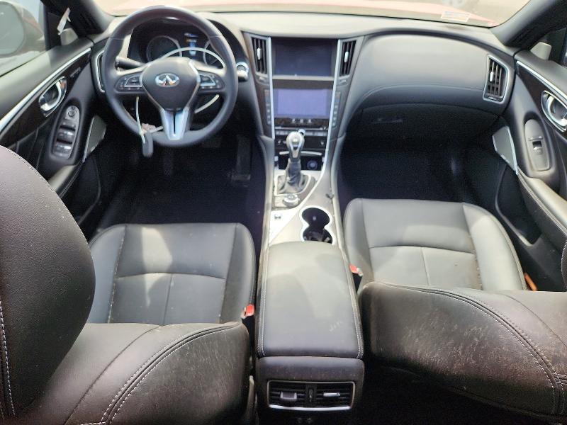 2023 Infiniti Q50 მანქანა იყიდება აუქციონზე, vin: JN1EV7CR2PM542345, აუქციონის ნომერი: 53689726