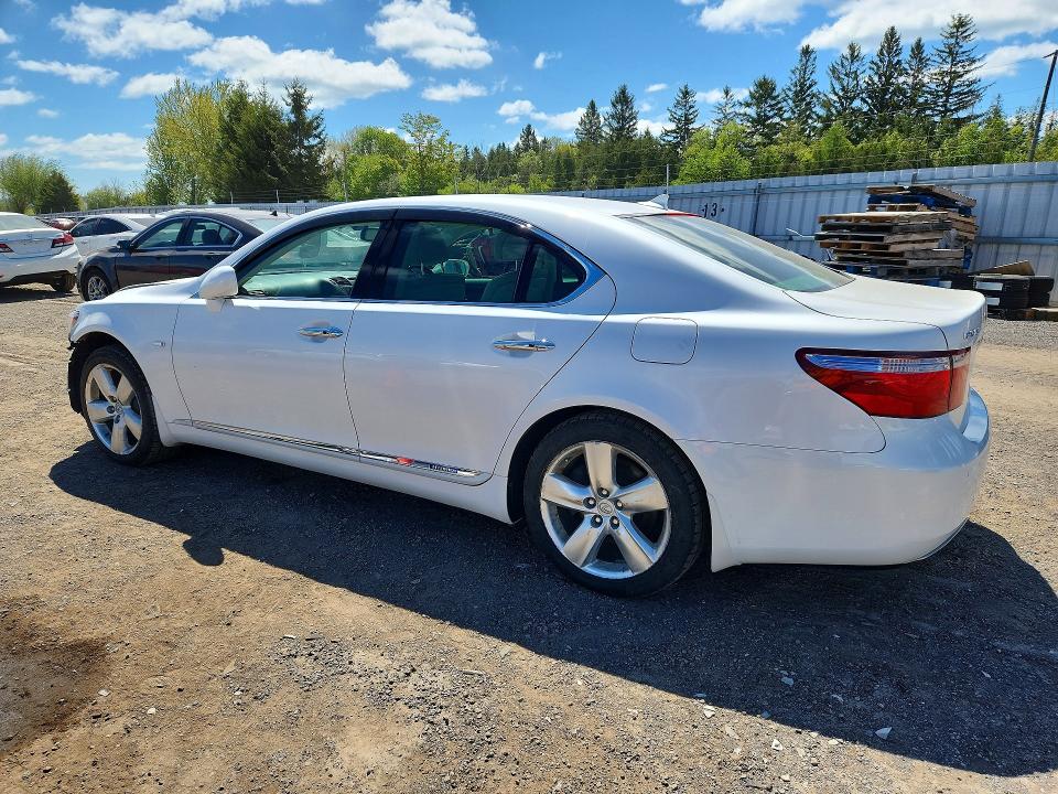 Продаж на аукціоні авто 2007 Lexus Ls 600h L, vin: UVF455002952, номер лоту: 54926446