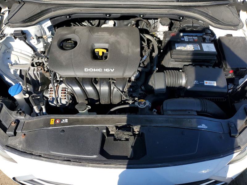 2017 Hyundai Elantra მანქანა იყიდება აუქციონზე, vin: KMHD84LF7HU274054, აუქციონის ნომერი: 55242976