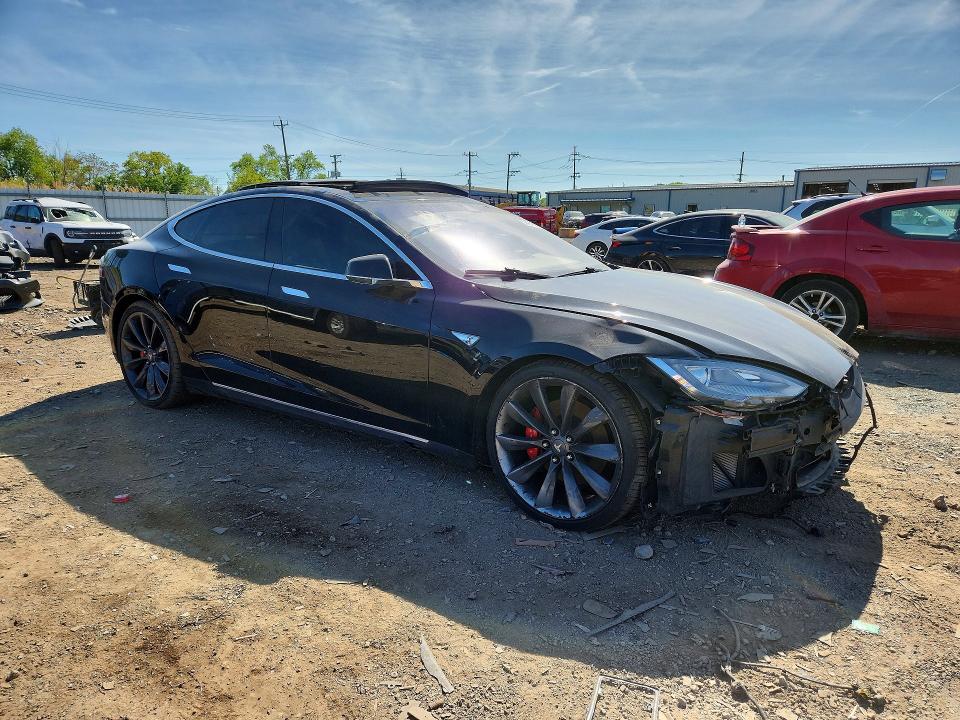 Продажа на аукционе авто 2014 Tesla Model S, vin: 5YJSA1H20EFP66661, номер лота: 53424866