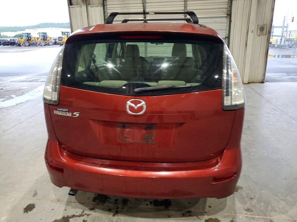 2008 Mazda 5 მანქანა იყიდება აუქციონზე, vin: JM1CR293580306375, აუქციონის ნომერი: 52164866
