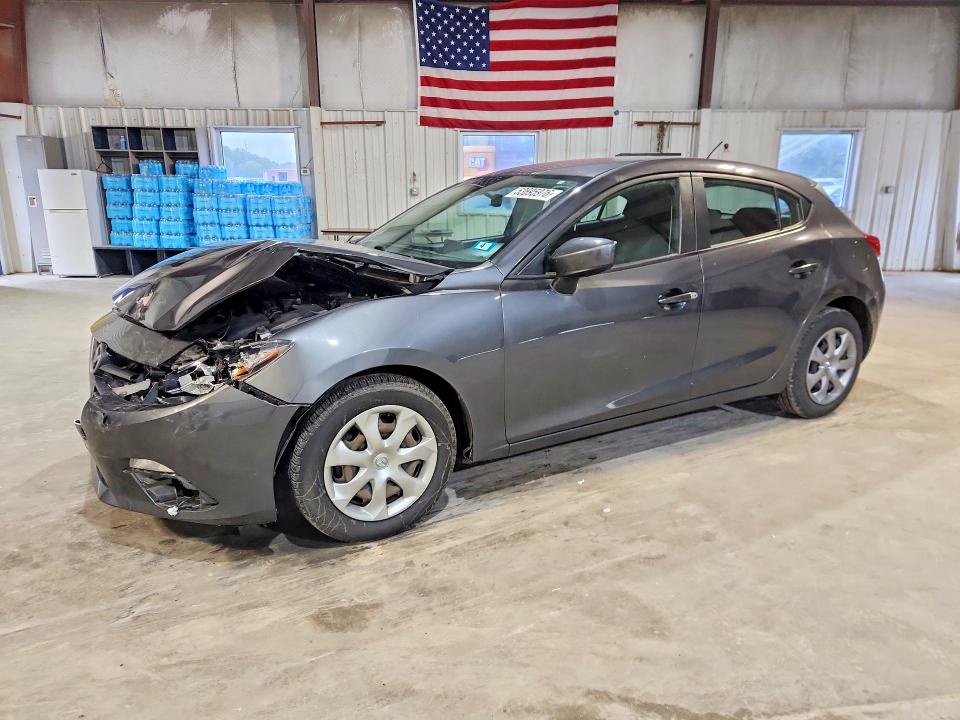 53695976 :رقم المزاد ، 3MZBM1J77GM257305 vin ، 2016 Mazda 3 مزاد بيع