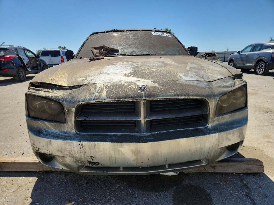 54799576 :رقم المزاد ، 2B3KA43D19H530466 vin ، 2009 Dodge Charger مزاد بيع