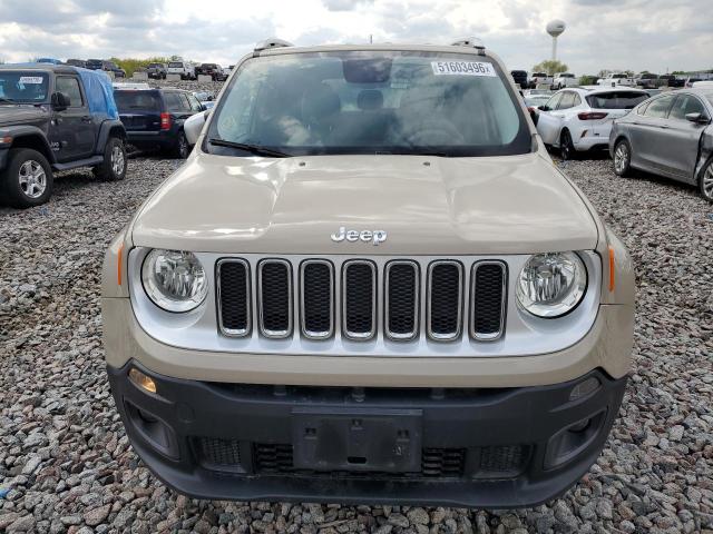 Продажа на аукционе авто 2016 Jeep Renegade, vin: ZACCJBDT1GPC61362, номер лота: 51603496