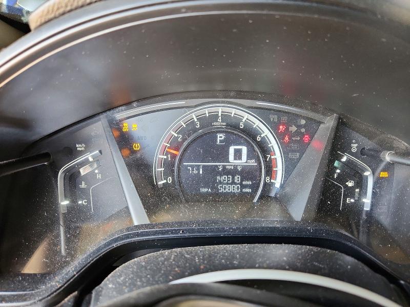 52420996 :رقم المزاد ، 7FARW5H39HE005166 vin ، 2017 Honda Cr-v مزاد بيع