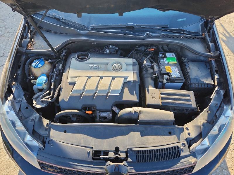 2012 Volkswagen Golf მანქანა იყიდება აუქციონზე, vin: WVWNM7AJ8CW314698, აუქციონის ნომერი: 53262746