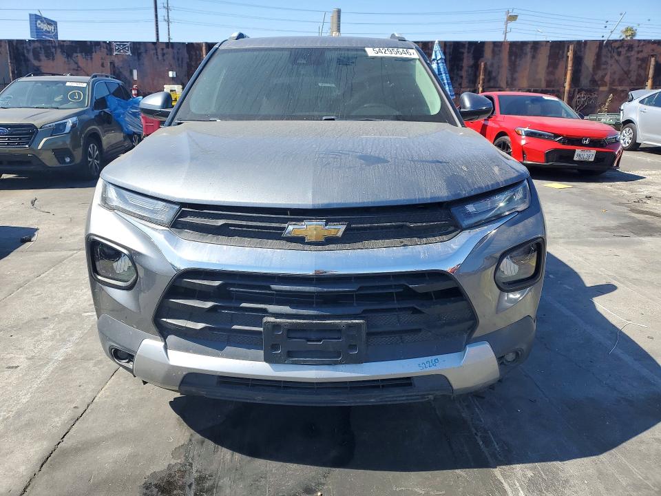 Продажа на аукционе авто 2021 Chevrolet Trailblazer, vin: KL79MPS24MB102010, номер лота: 54295646