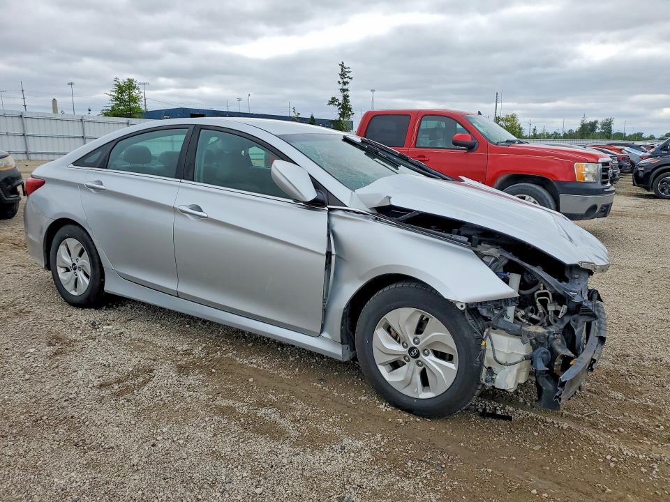 2014 Hyundai Sonata მანქანა იყიდება აუქციონზე, vin: 5NPEB4AC6EH813899, აუქციონის ნომერი: 54252836